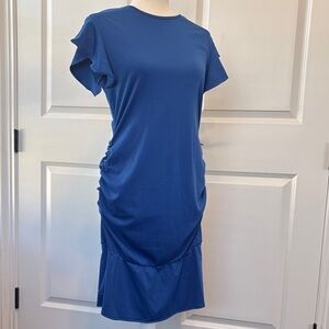 Royal Blue Women's Dress